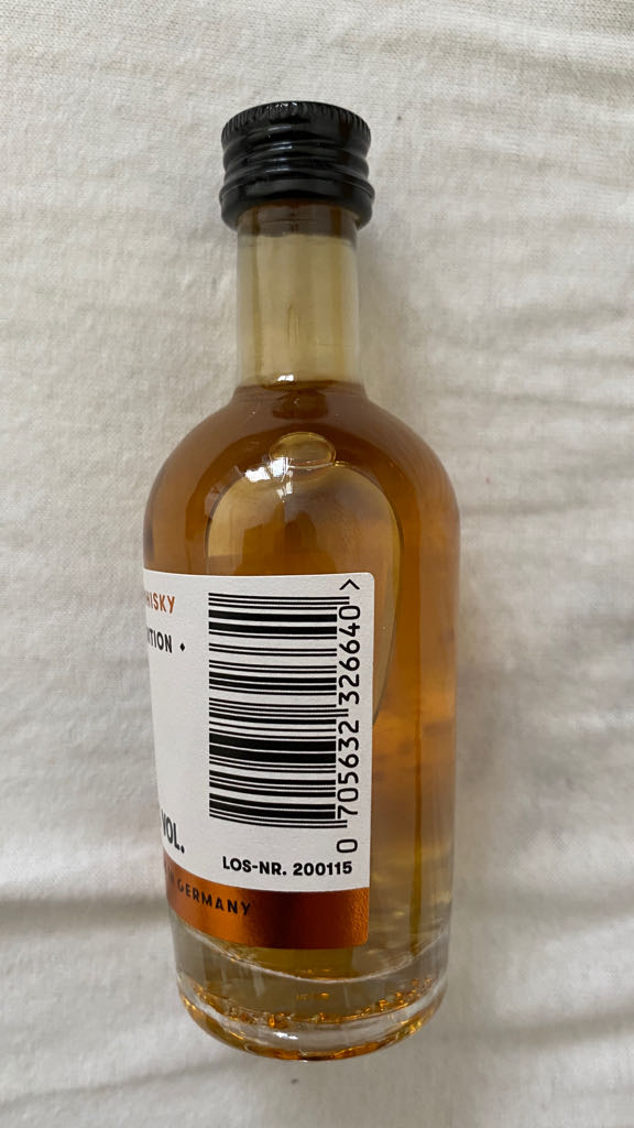 St.Kilian X Mini Whisky 04 Four - St.Kilian (0,01mL) alcohol collectible - Main Image 2