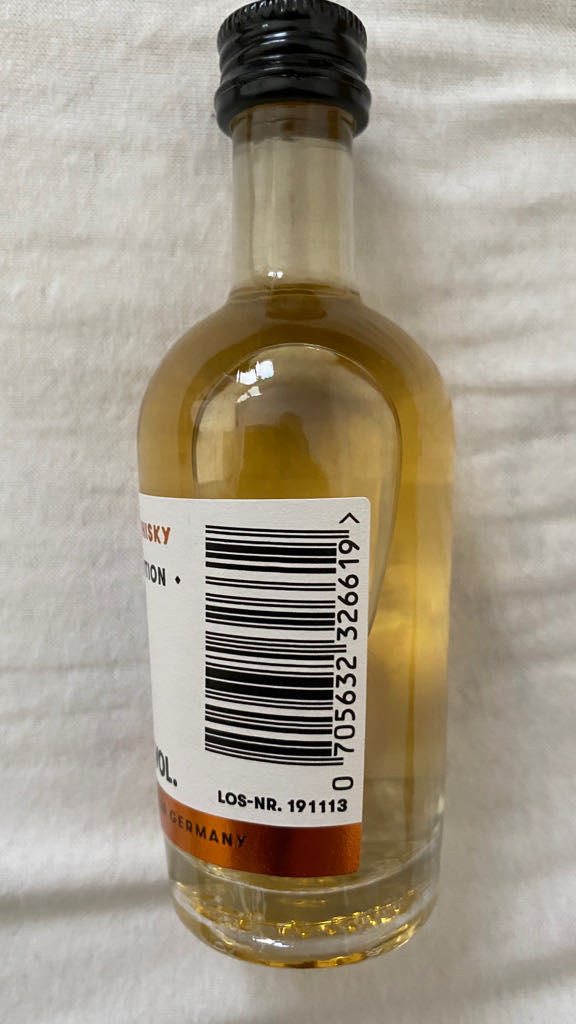 St.Kilian X Mini Whisky 03 Three - St.Kilian (0,01mL) alcohol collectible - Main Image 2