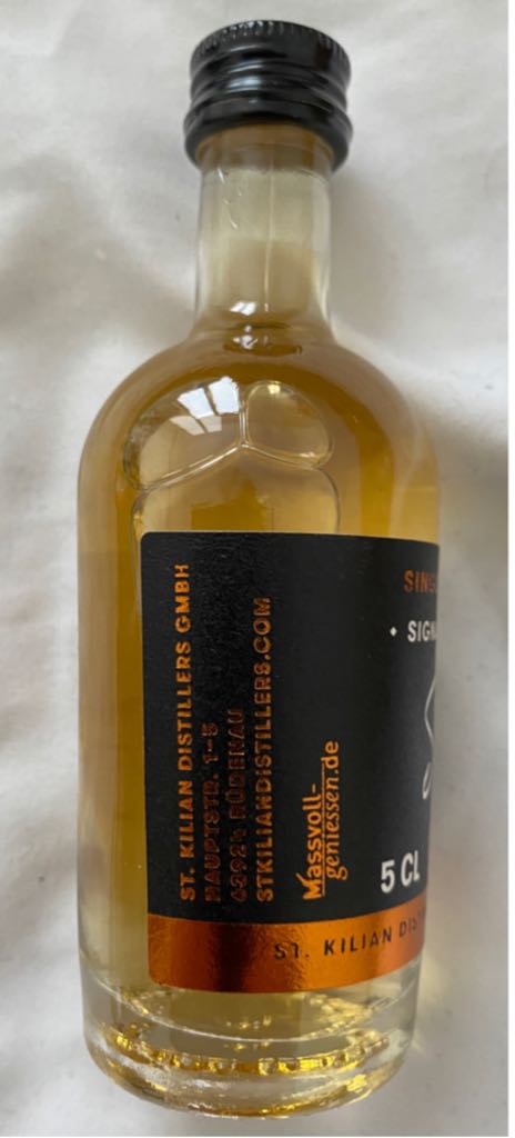 St.Kilian X Mini Whisky 06 Six - St.Kilian (0,5mL) alcohol collectible - Main Image 2
