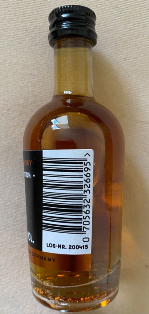 St.Kilian X Mini Whisky 05 Five - St.Kilian (0,05mL) alcohol collectible - Main Image 2