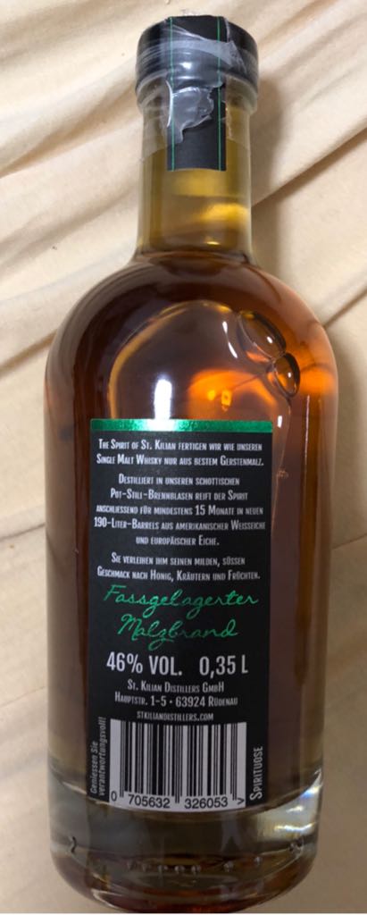 St. Kilian Batch 2 - St.Kilian (0,35mL) alcohol collectible - Main Image 2