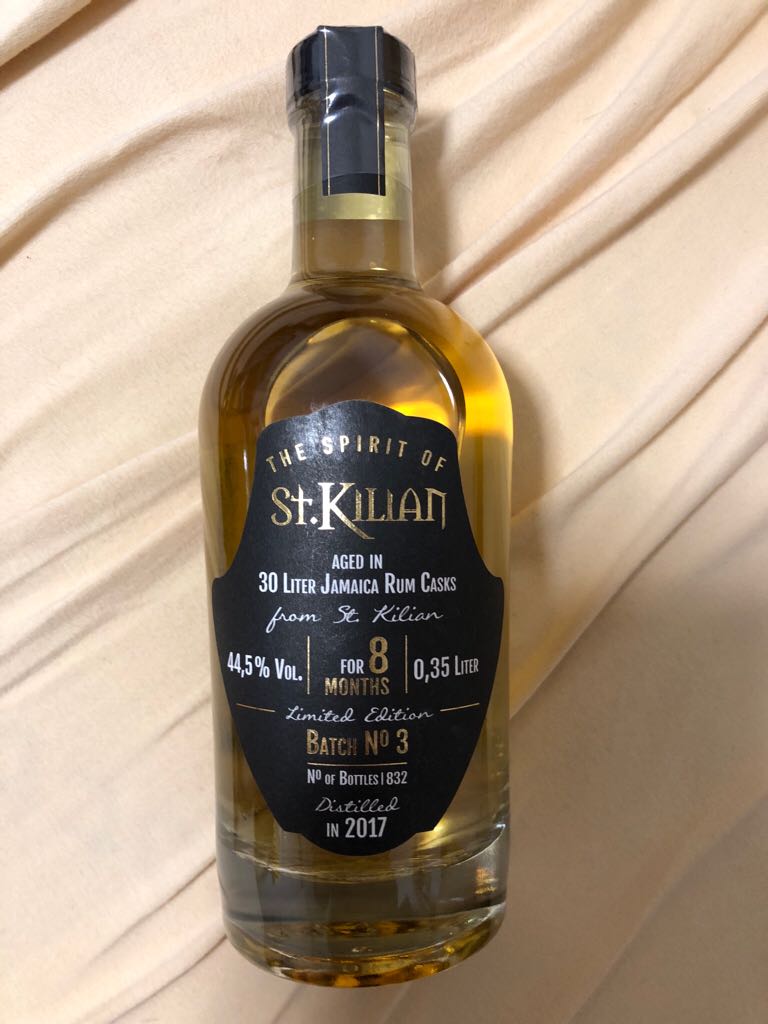 St.Kilian Whisky Z Privat Cask 1987 Ex Sherry Oloroso Peated