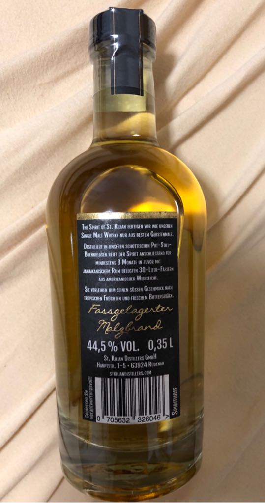 St. Kilian Batch 3 - St.Kilian (0,35mL) alcohol collectible - Main Image 2
