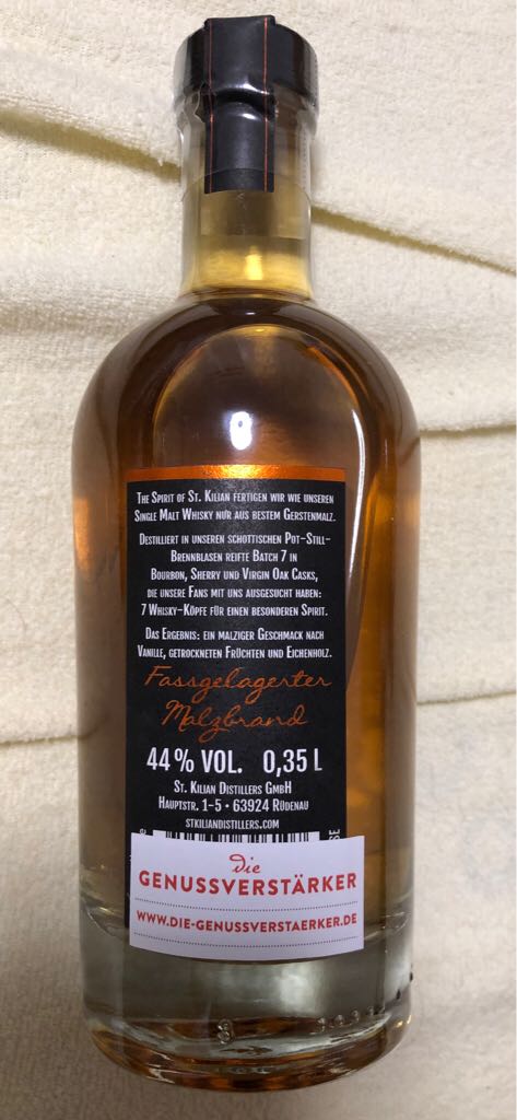 St. Kilian Batch 7 - St.Kilian (0,35mL) alcohol collectible - Main Image 2