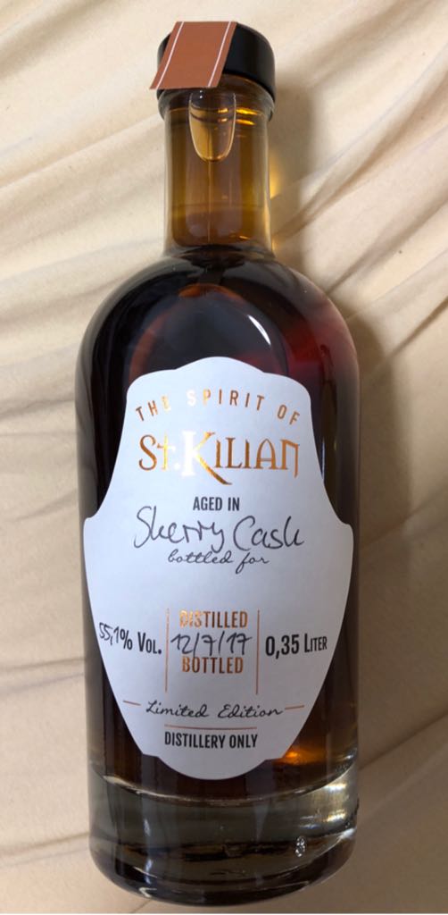 St.Kilian Messe Frankfurt 2018 - St.Kilian (0,35mL) alcohol collectible - Main Image 1