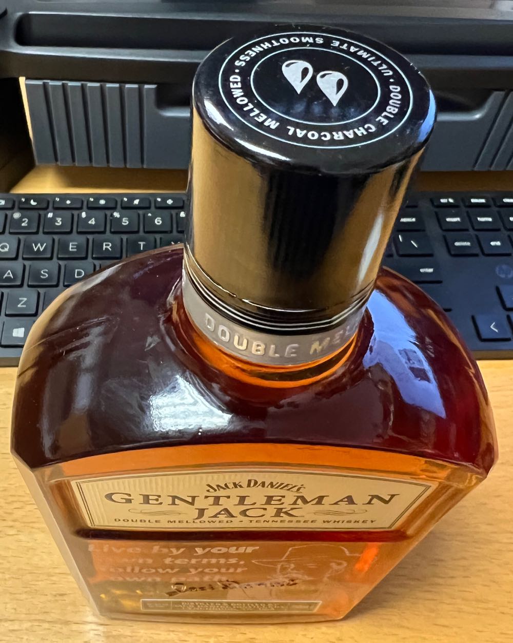 Gentleman Jack - Barrel Tree 2025 - Jack Daniel Distillery (750 mL) alcohol collectible [Barcode 082184038727] - Main Image 2