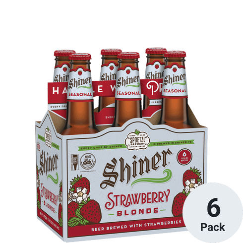 Shiner Strawberry Blonde - Spoetzl Brewery (12 FL OZ) alcohol collectible [Barcode 088573800012] - Main Image 2