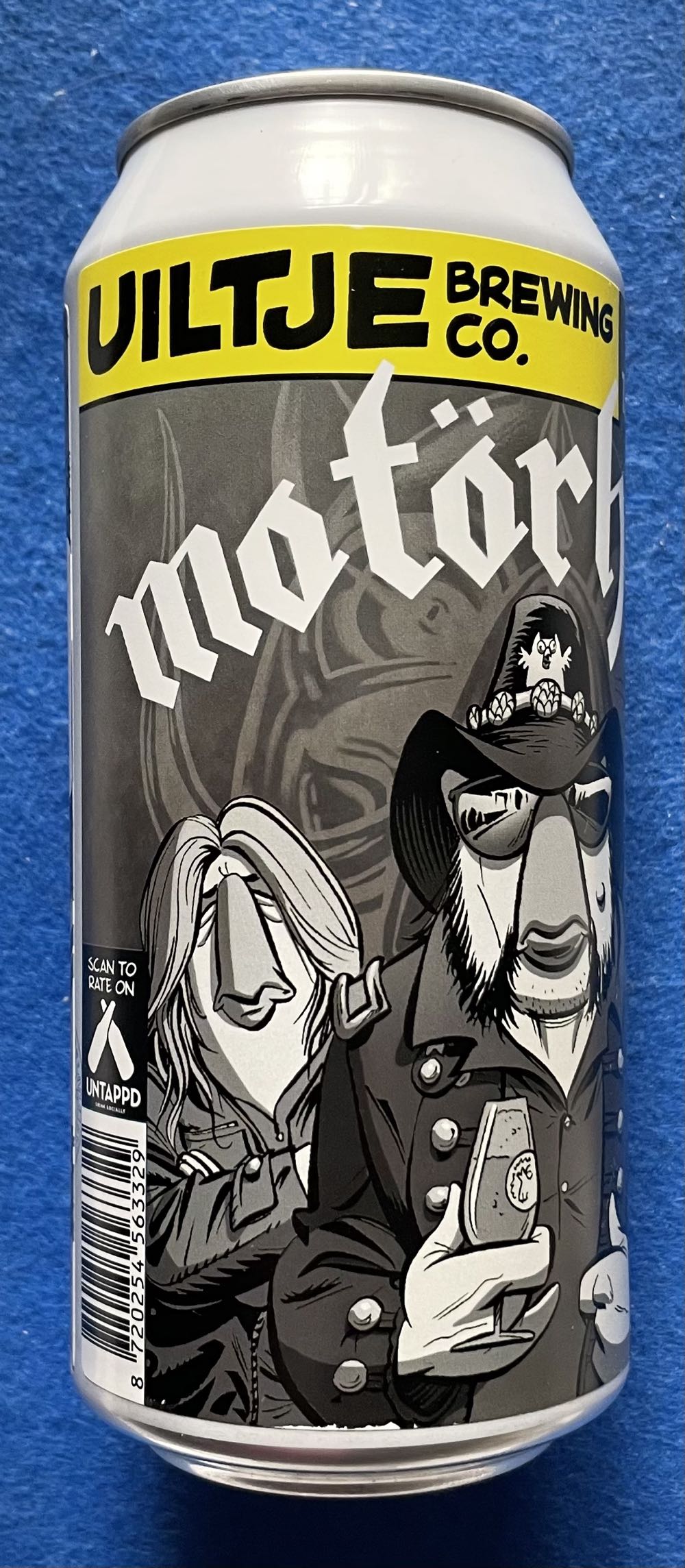 Motörhops - Uiltje Brewing Company (440 mL) alcohol collectible [Barcode 8720254563329] - Main Image 3