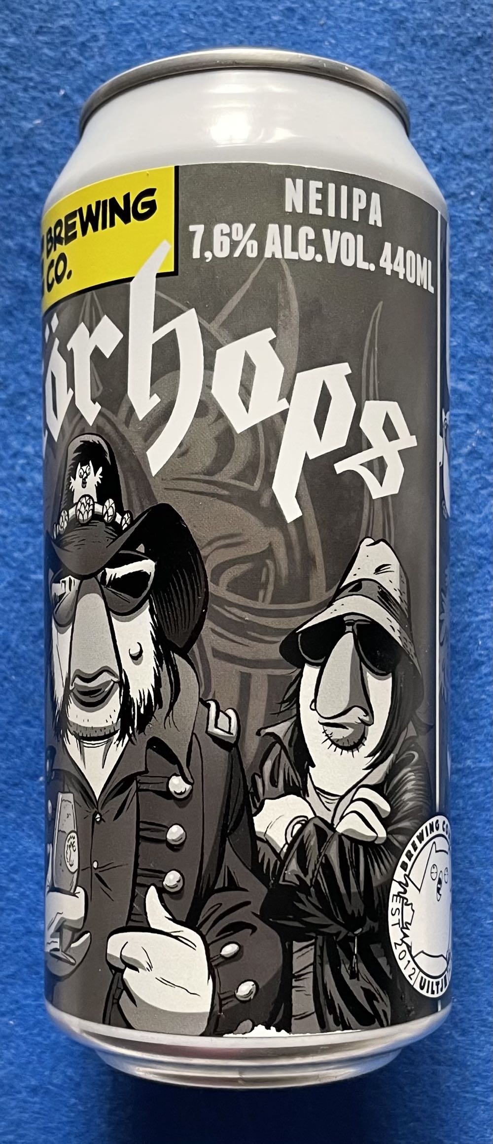 Motörhops - Uiltje Brewing Company (440 mL) alcohol collectible [Barcode 8720254563329] - Main Image 4