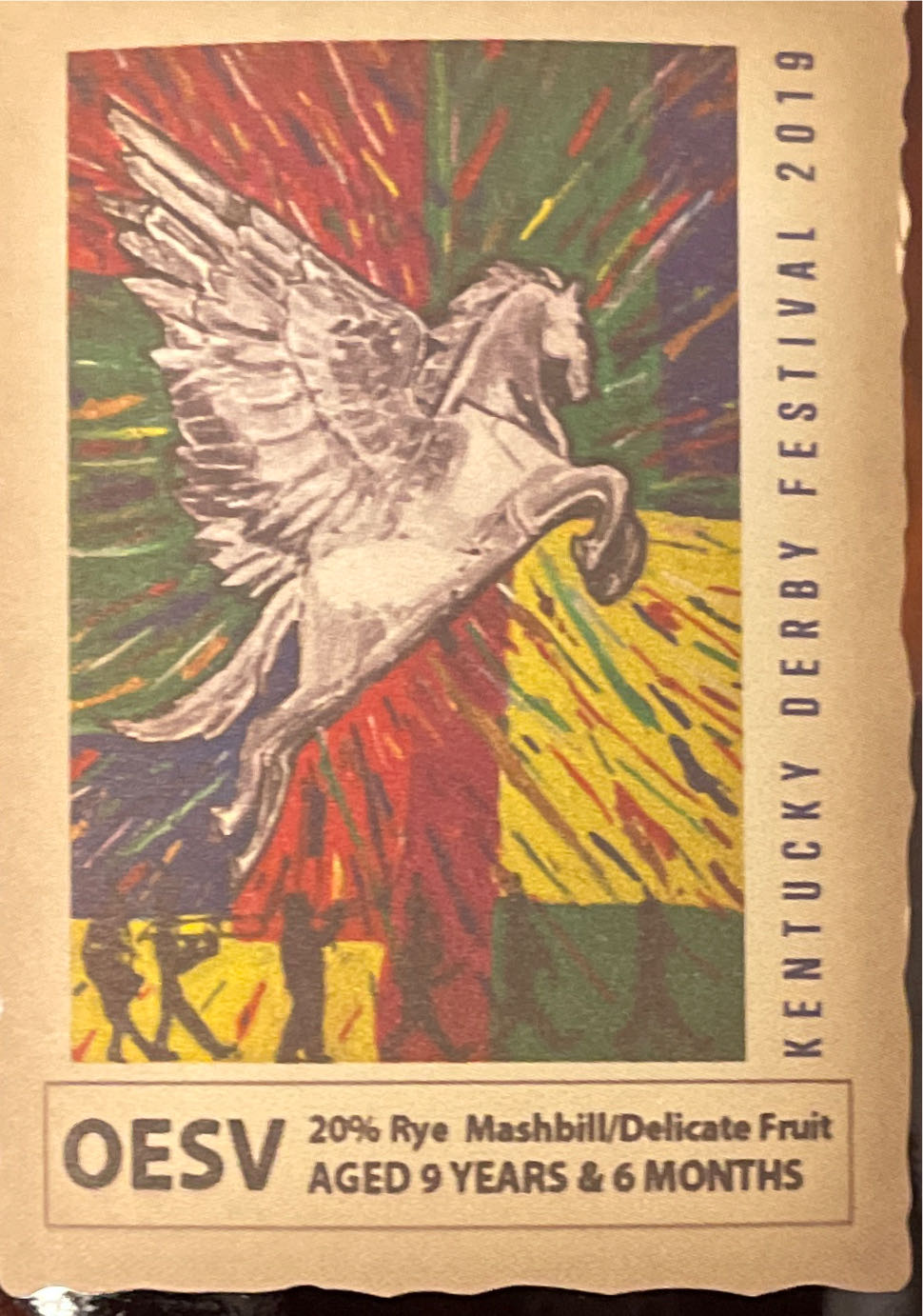 Four Roses Single Barrel Barrel Strength OESV - Four Roses (750 mL) alcohol collectible - Main Image 2