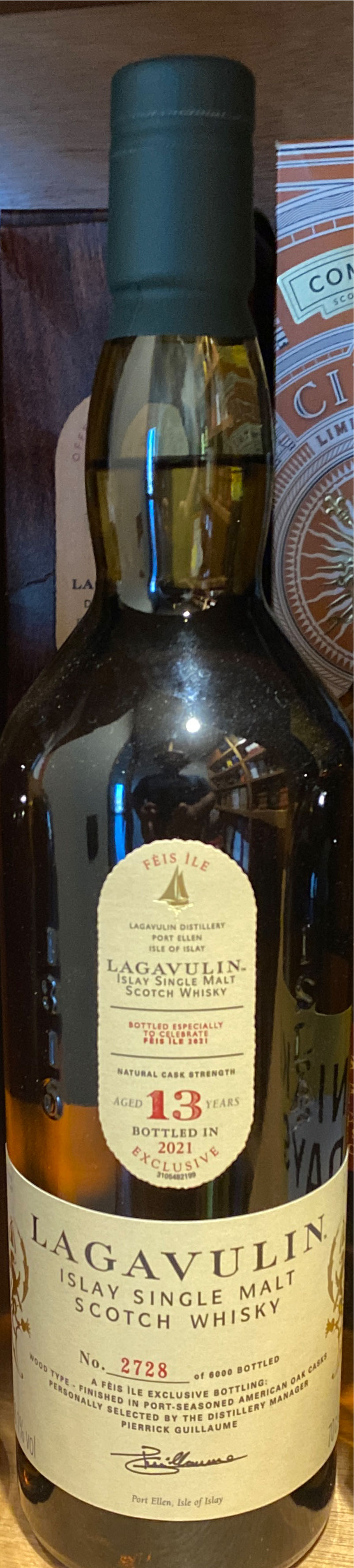 LIQUOR : 150th Distillery Bottle