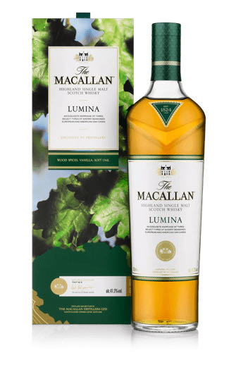 MACALLAN Lumina Highland Single Malt Scotch Whisky - The Macallan Distillers (700 mL) alcohol collectible [Barcode 5010314305116] - Main Image 3