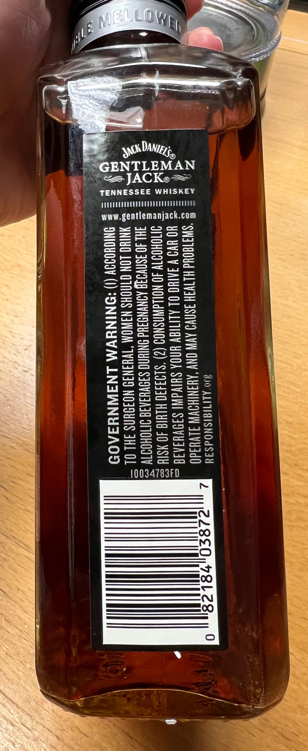 GJ Every Day We Make It … - Jack Daniel’s Distillery, Lynchburg, TN (750 mL) alcohol collectible [Barcode 082184038727] - Main Image 2