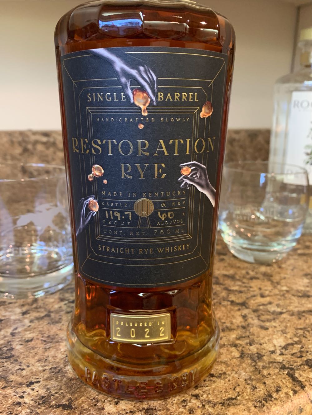 Kilkerran 11yo Rum Barrel 57.7% Warehouse Cadenheads 2017