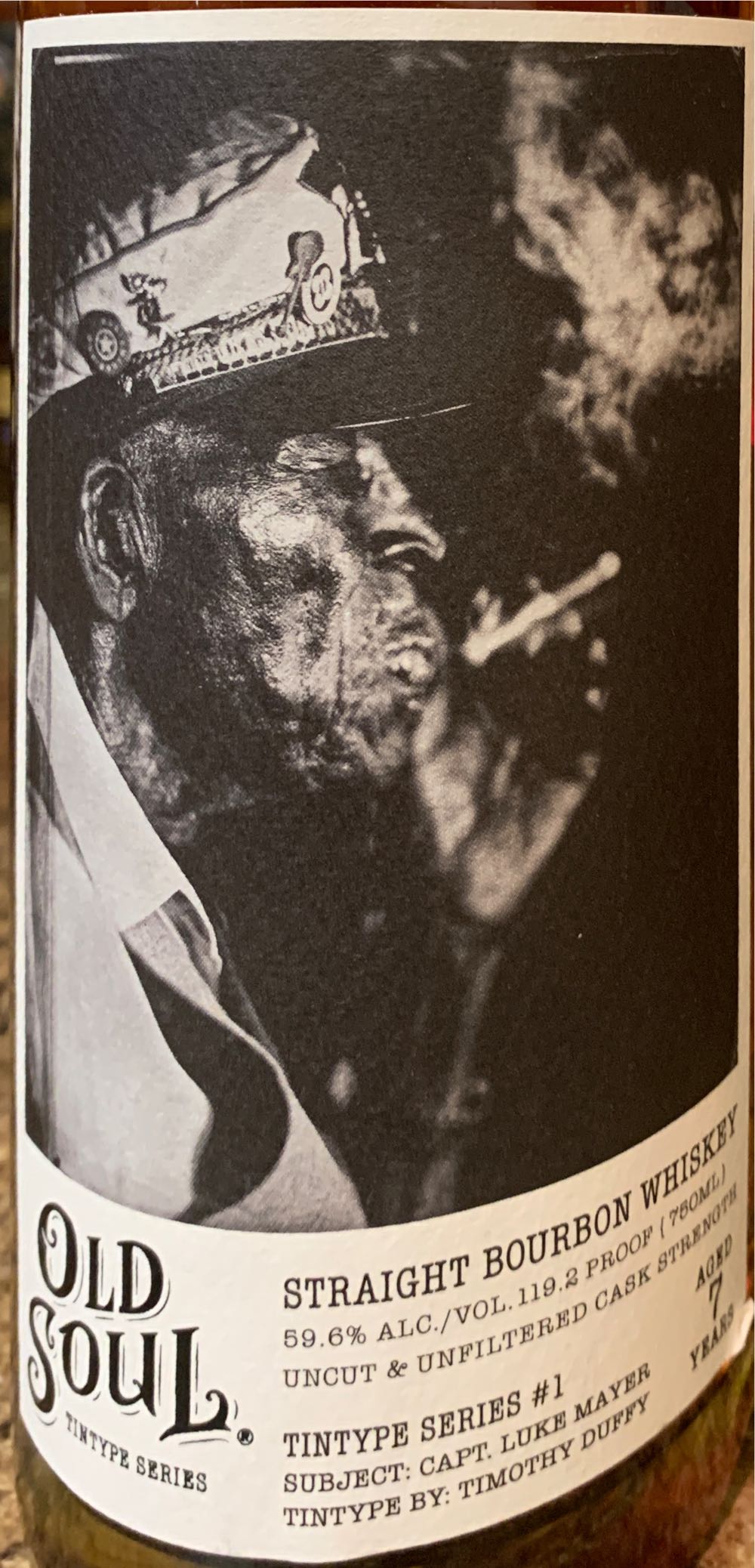 Old Soul Tintype Series 1 2022 - Cathead Distillery (750 mL) alcohol collectible [Barcode 851484003595] - Main Image 1