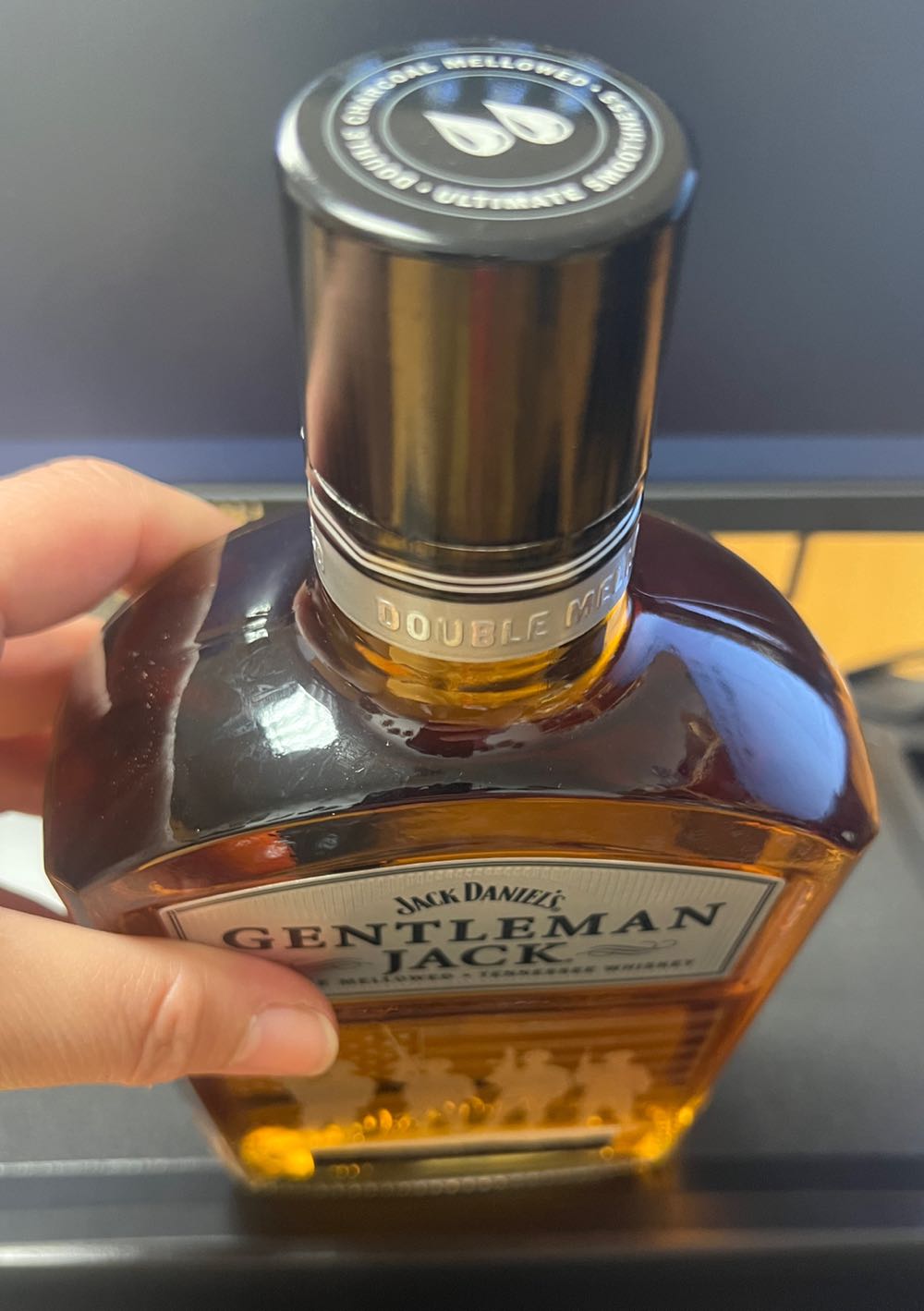 American Solders Gentleman Jack  - Jack Daniel’s Distillery, Lynchburg, TN (750 mL) alcohol collectible [Barcode 082184038727] - Main Image 3