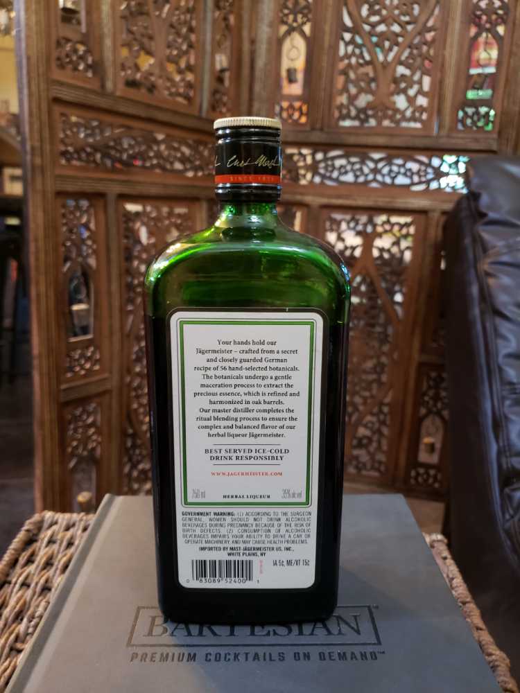 Jagermeister - Mast-Jägermeister SE (750 mL) alcohol collectible [Barcode 083089524001] - Main Image 2