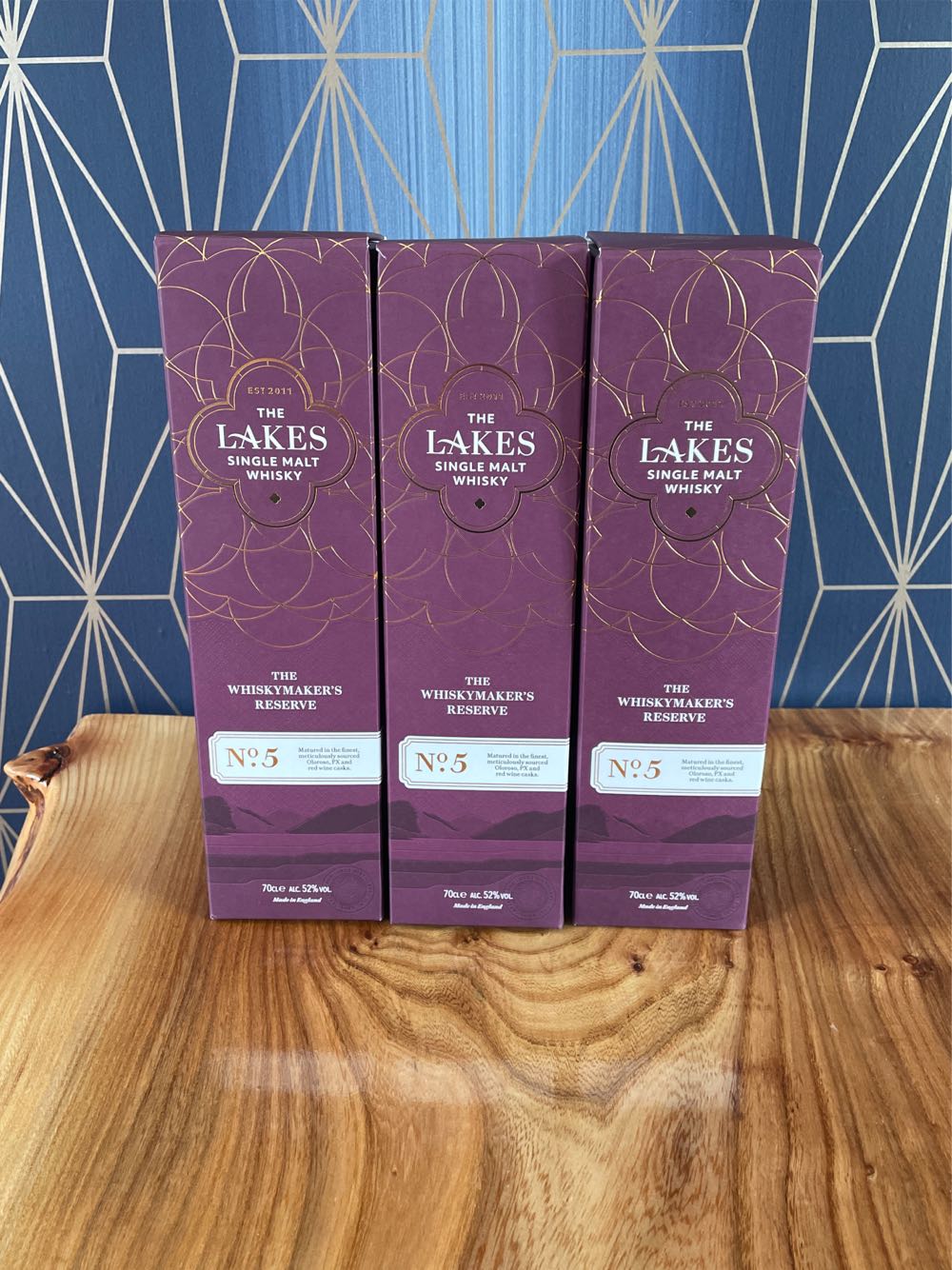 Lakes Reserve No.5 - The Lakes Distillery (700 mL) alcohol collectible [Barcode 5060307843460] - Main Image 2