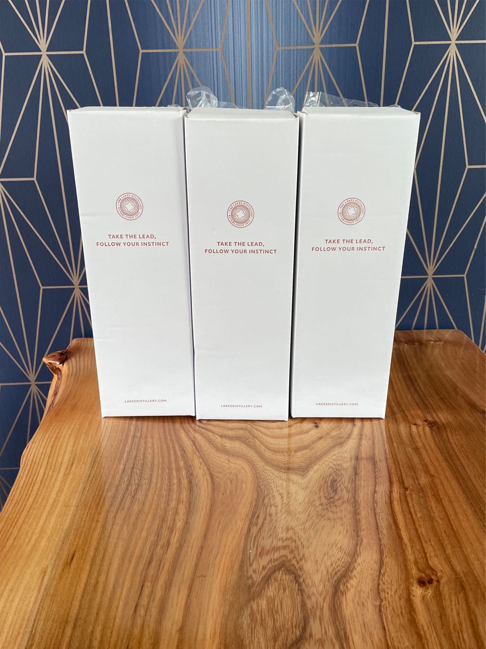 Lakes Reserve No.5 - The Lakes Distillery (700 mL) alcohol collectible [Barcode 5060307843460] - Main Image 3