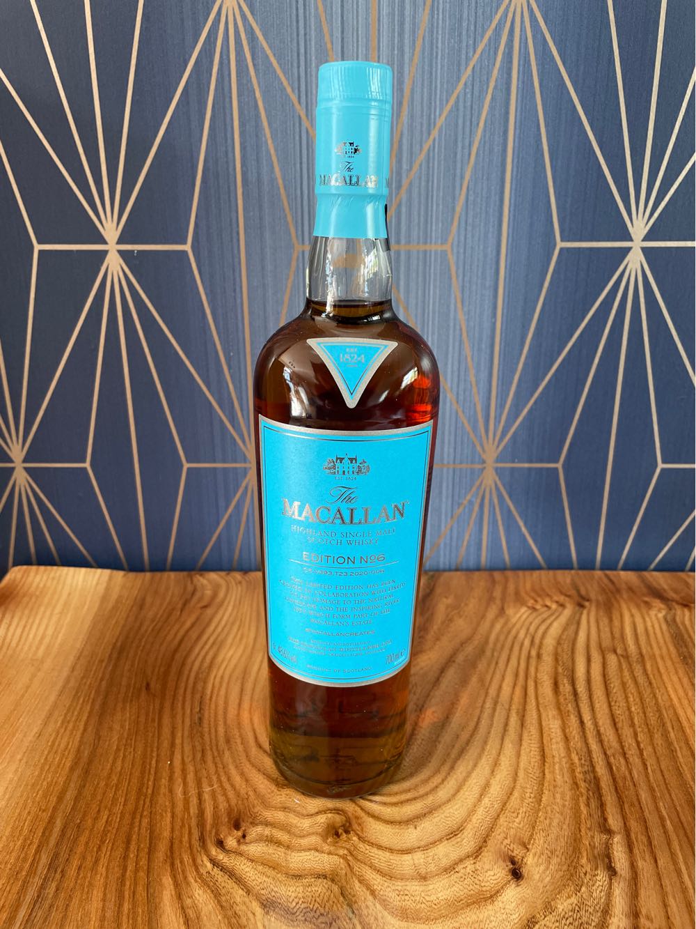 Old Taylor 86 Proof (1974)