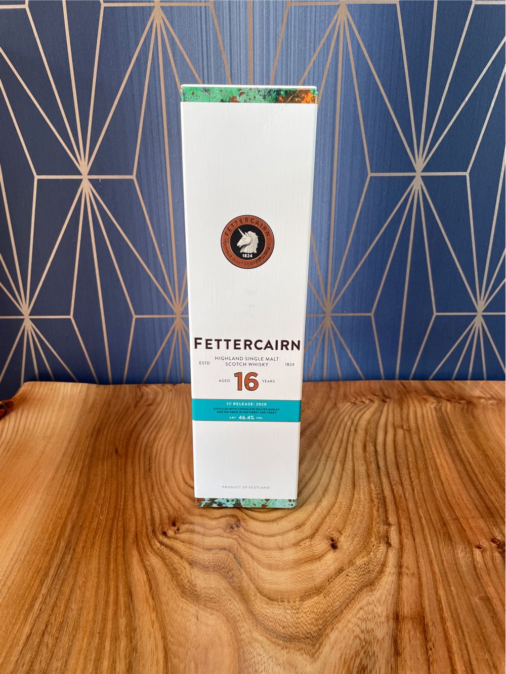 Fettercairn 16 Jahre Release - Fettercairn (700 mL) alcohol collectible [Barcode 5013967016385] - Main Image 3