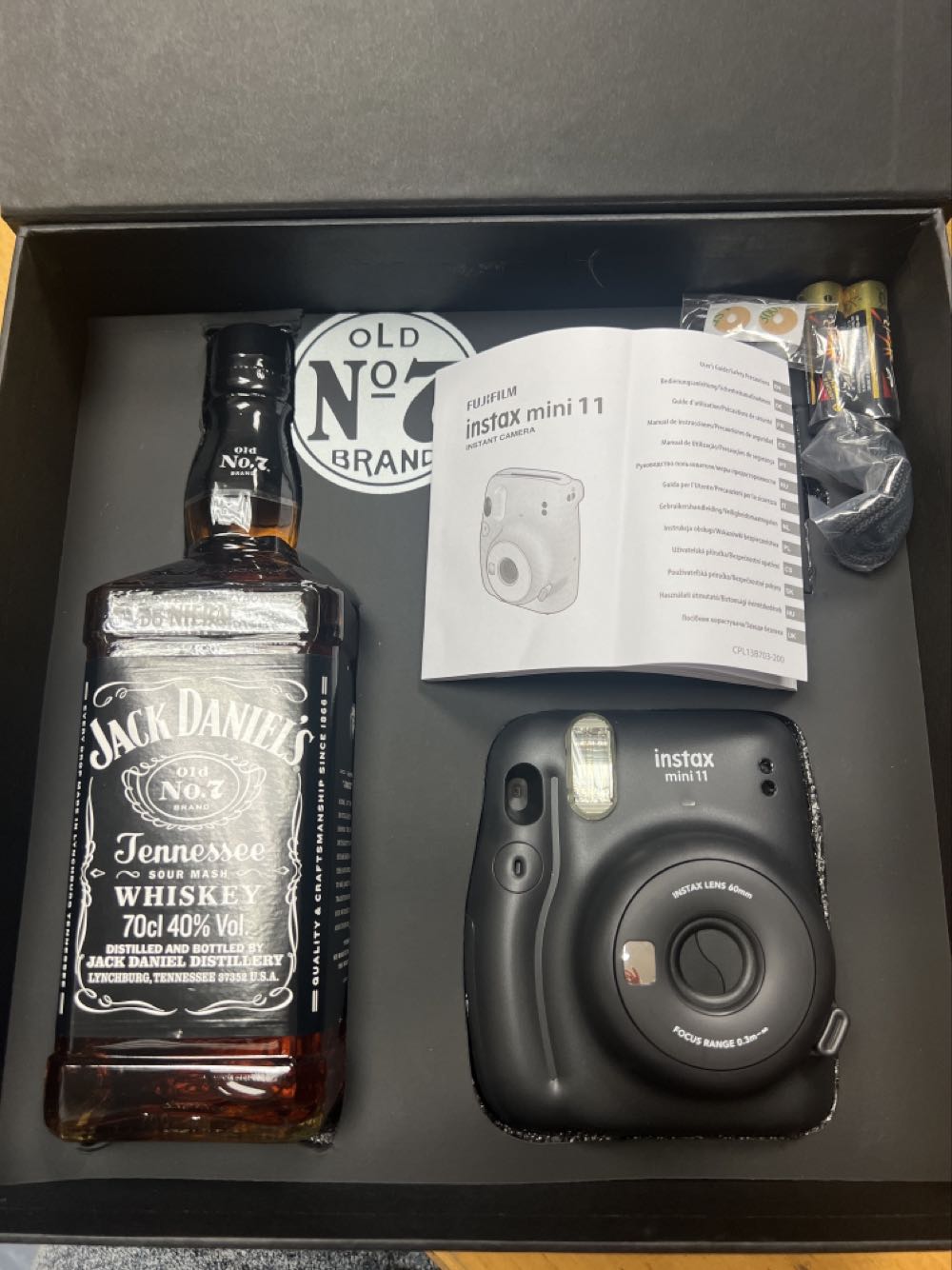 Set Instax Mini 11 - Jack Daniel’s Distillery, Lynchburg, TN (700 mL) alcohol collectible - Main Image 3