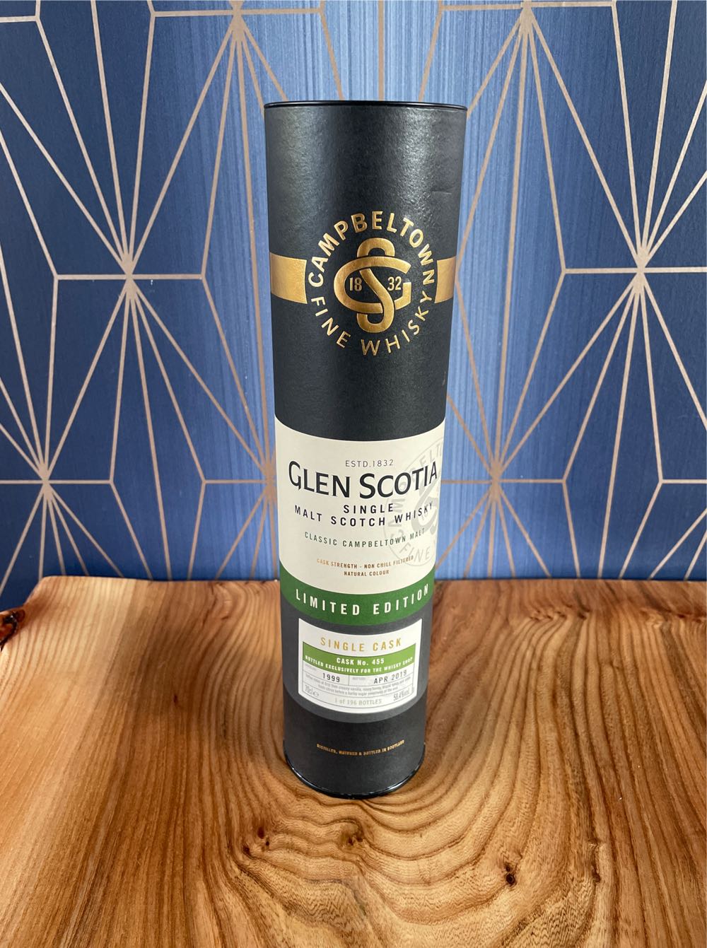 Glen Scotia - Glen Scotia Distillery (700 mL) alcohol collectible [Barcode 5016840332572] - Main Image 2