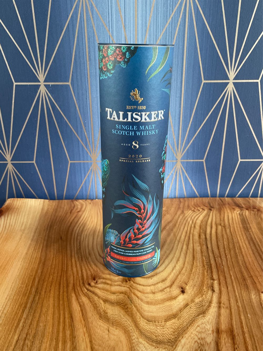 Malt Whisky Single Malt Talisker 8 Special Release Special - The Talisker Distillery (700 mL) alcohol collectible [Barcode 5000281063461] - Main Image 2