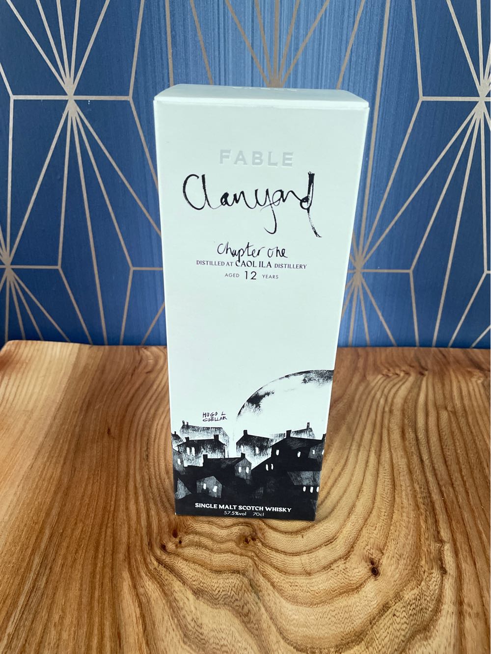Fable Clanyard Chapter One ‘piper’ - Caol Ila Distillery (700 mL) alcohol collectible [Barcode 5060895570045] - Main Image 2