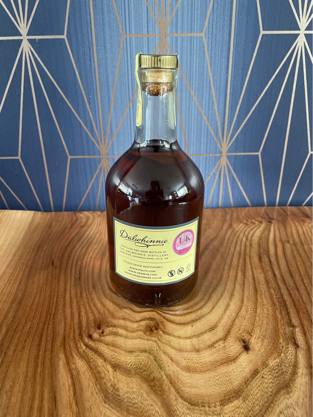 Dalwhinnie Distillery Exclusive - The Dalwhinnie Distillery (700 mL) alcohol collectible - Main Image 2