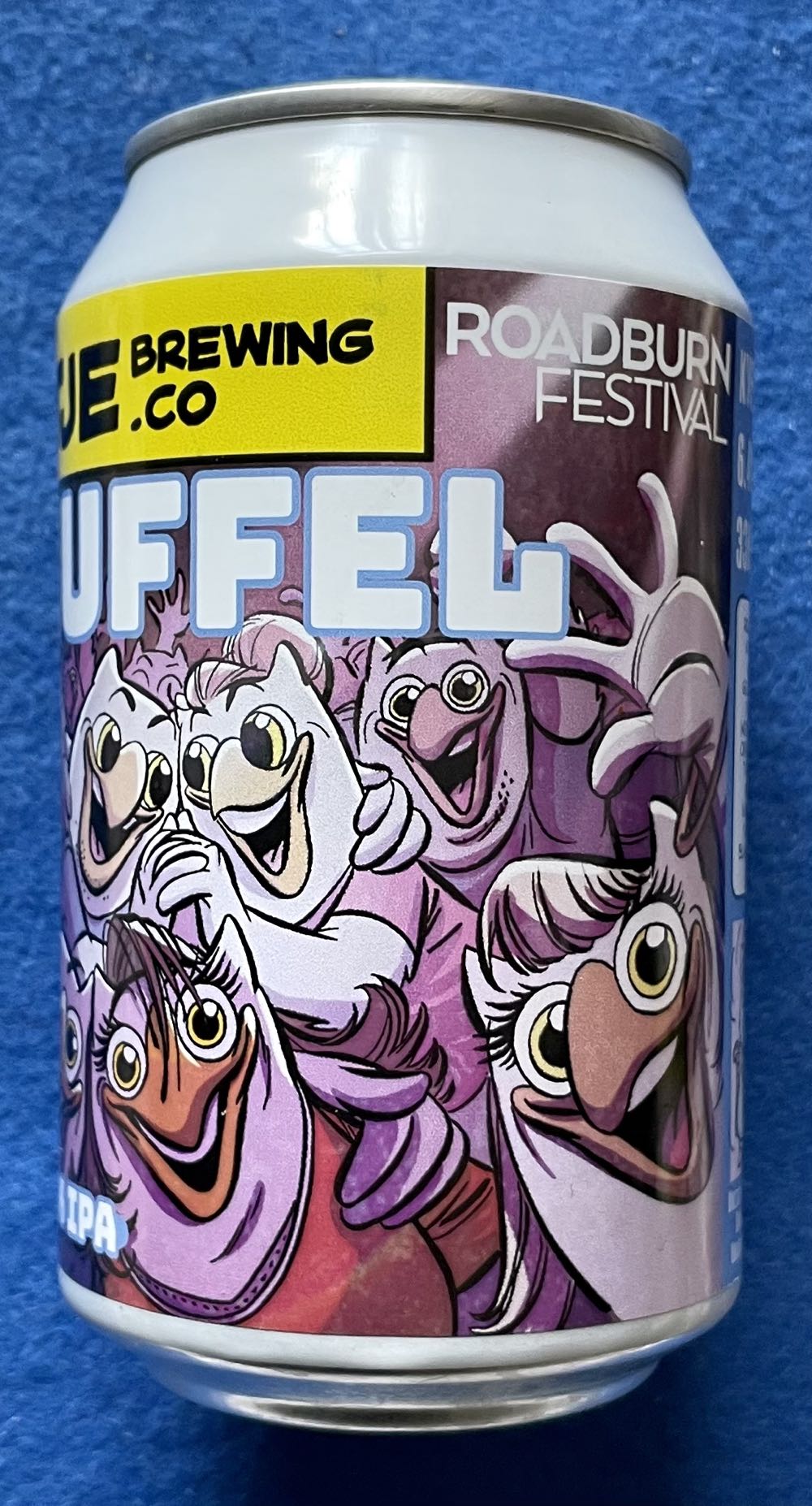 Knuffel - Uiltje Brewing Company (330 mL) alcohol collectible [Barcode 8719325539097] - Main Image 2