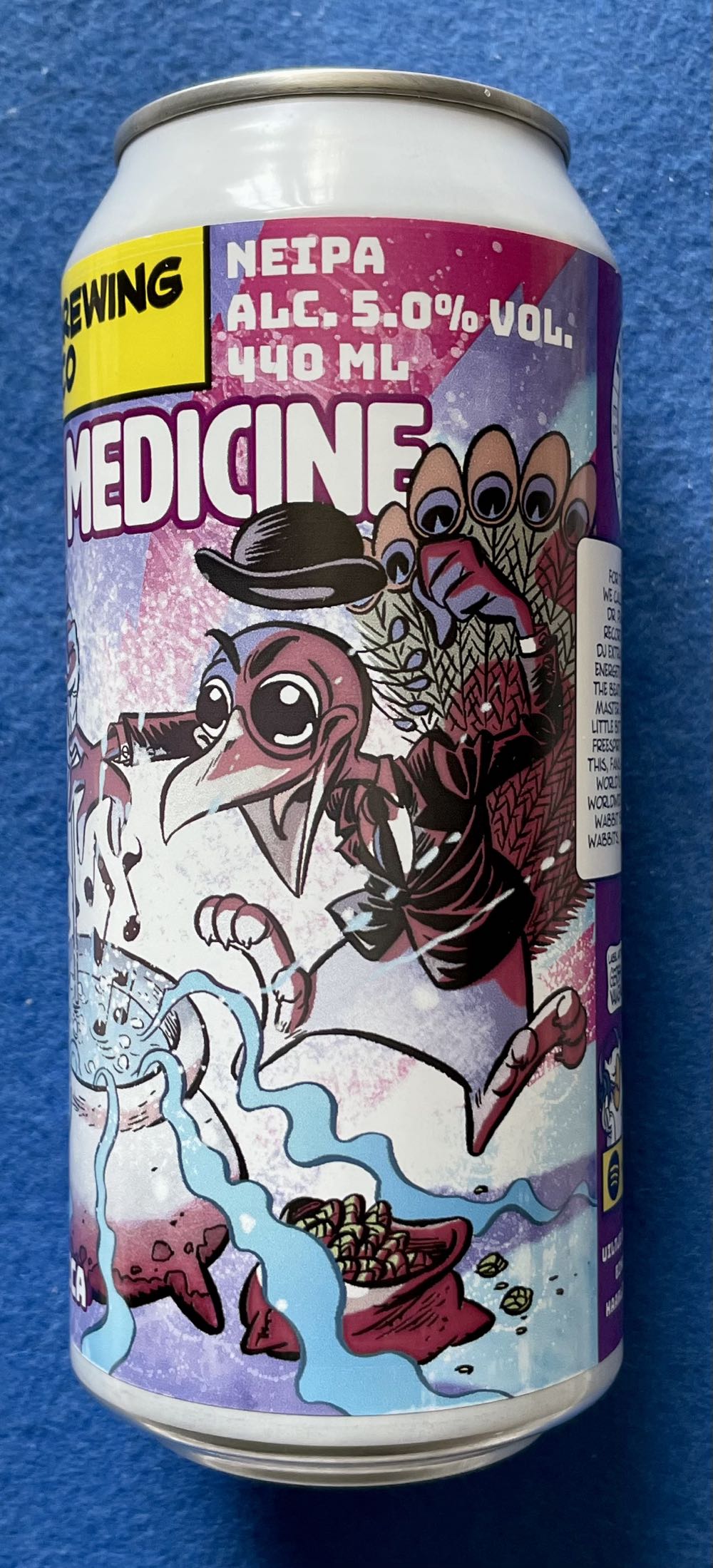 The Docs Medicine - Uiltje Brewing Company (440 mL) alcohol collectible [Barcode 8720254564937] - Main Image 2