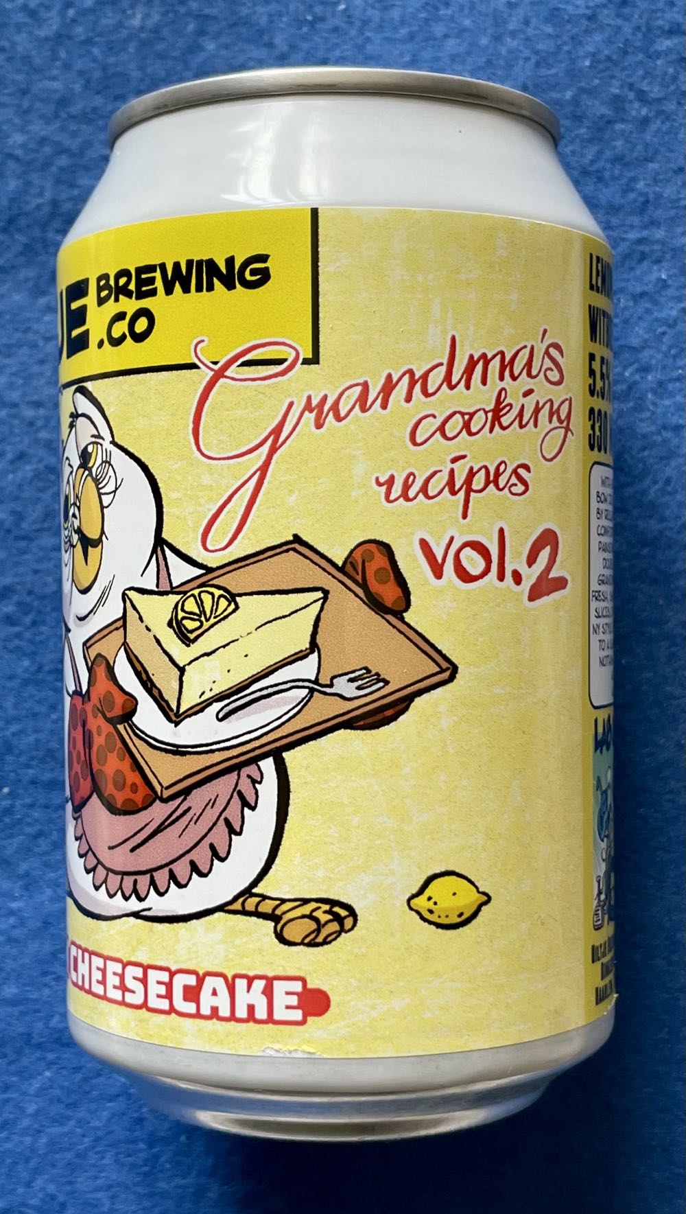 Grandma’s Cooking Recipes Vol.2 - Uiltje Brewing Company (330 mL) alcohol collectible [Barcode 8720254564944] - Main Image 2