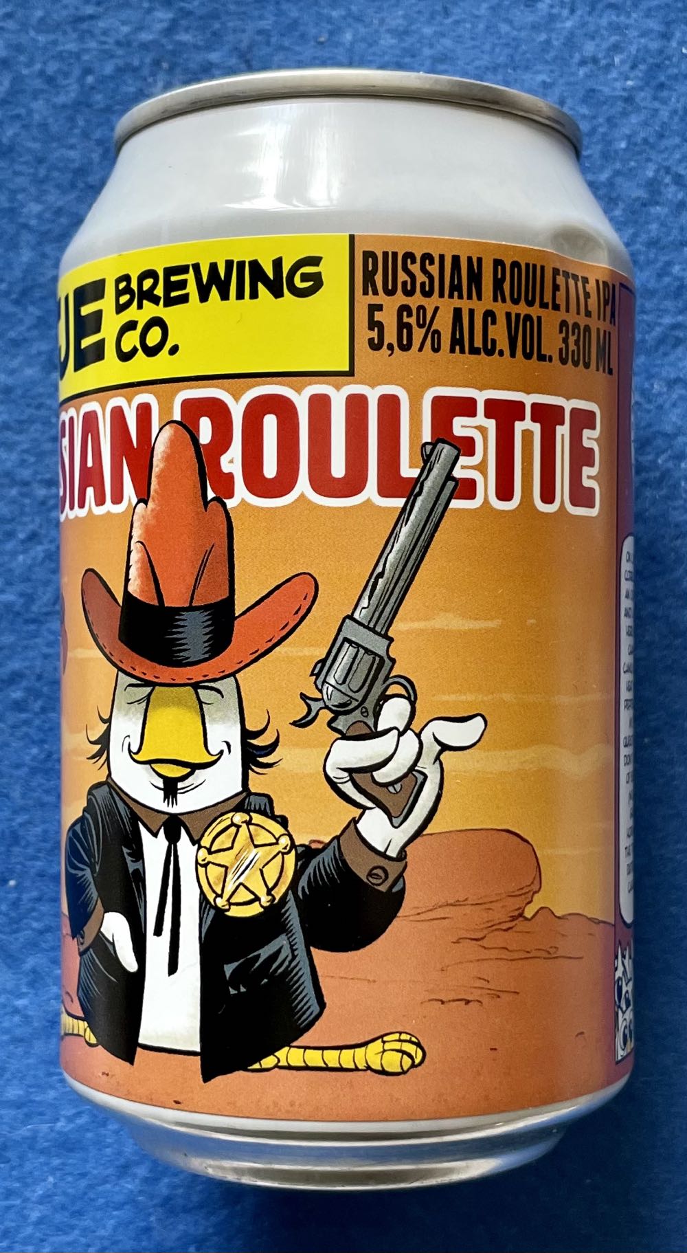 Russian Roulette - Uiltje Brewing Company (330 mL) alcohol collectible [Barcode 8720254563077] - Main Image 2