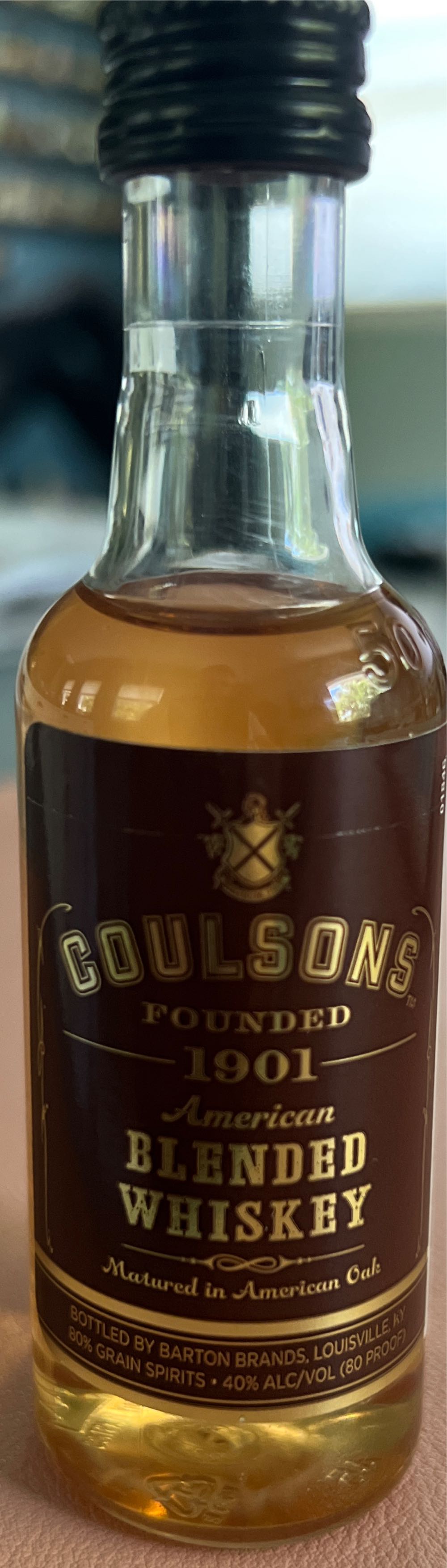 Old St Andrews Fireside Blended Whiskey