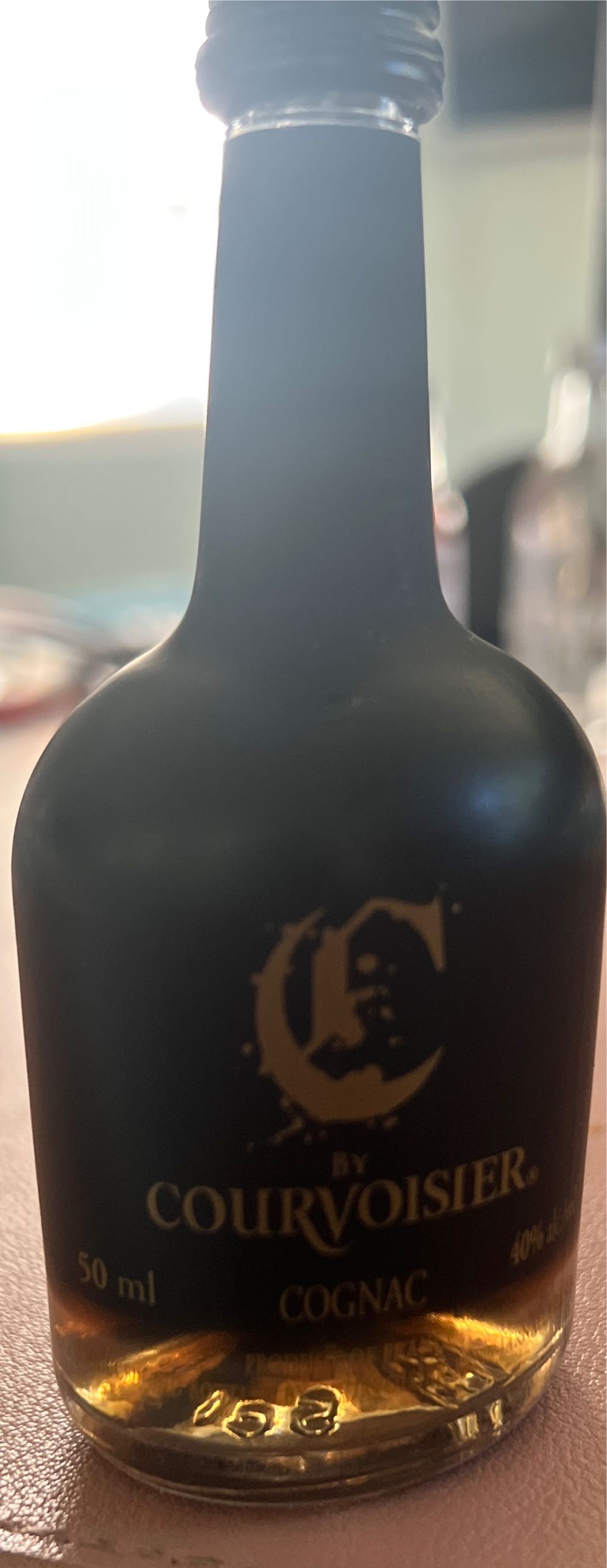 Nv Courvoisier Cognac C By Courvoisier France Cognac ...  alcohol collectible [Barcode 080686959045] - Main Image 2