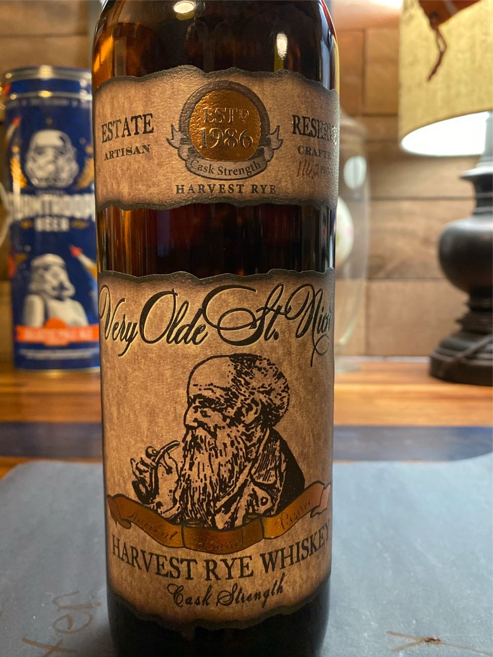 Very Olde St Nick Harvest Rye Whiskey 750ml - Preservation Distillery (750 mL) alcohol collectible [Barcode 852543006359] - Main Image 3