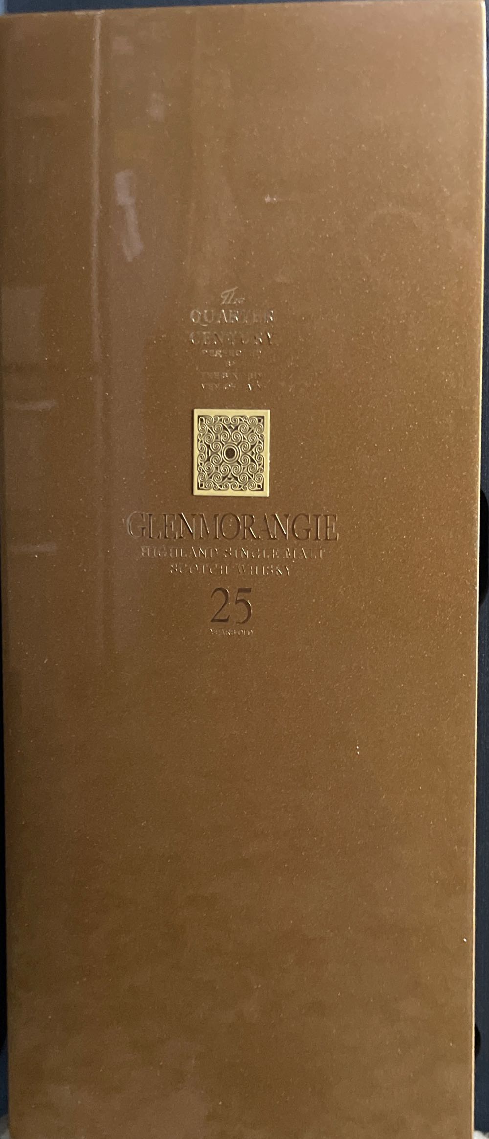 Glenmorangie 25 Year - Glenmorangie Distillery (750 mL) alcohol collectible [Barcode 081753810856] - Main Image 2