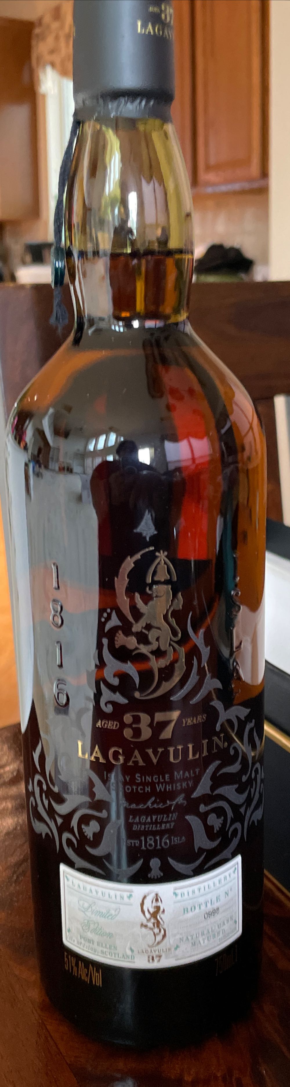 Distillerie Carpentier 45yo Cognac 61.6% 2019 (2025)