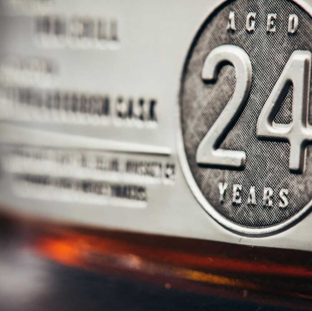 Teeling 24 Year Old Vintage Reserve Collection - The Teeling Whiskey Co. (750 mL) alcohol collectible [Barcode 720815280434] - Main Image 4