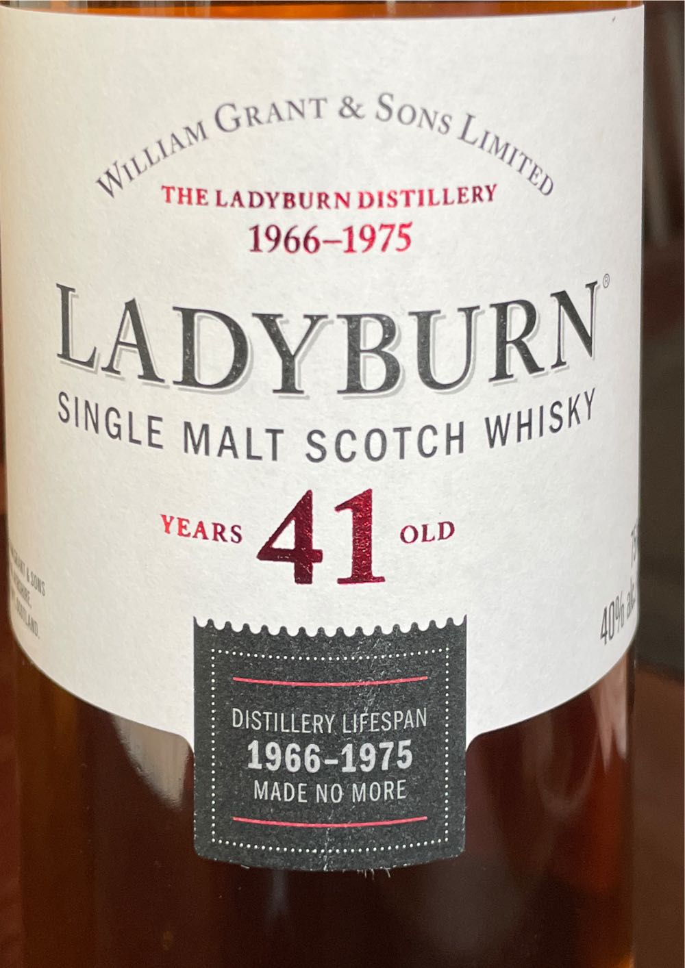 Burnside 28yo 47.3% 175th Anniversary Cadenheads (2025)