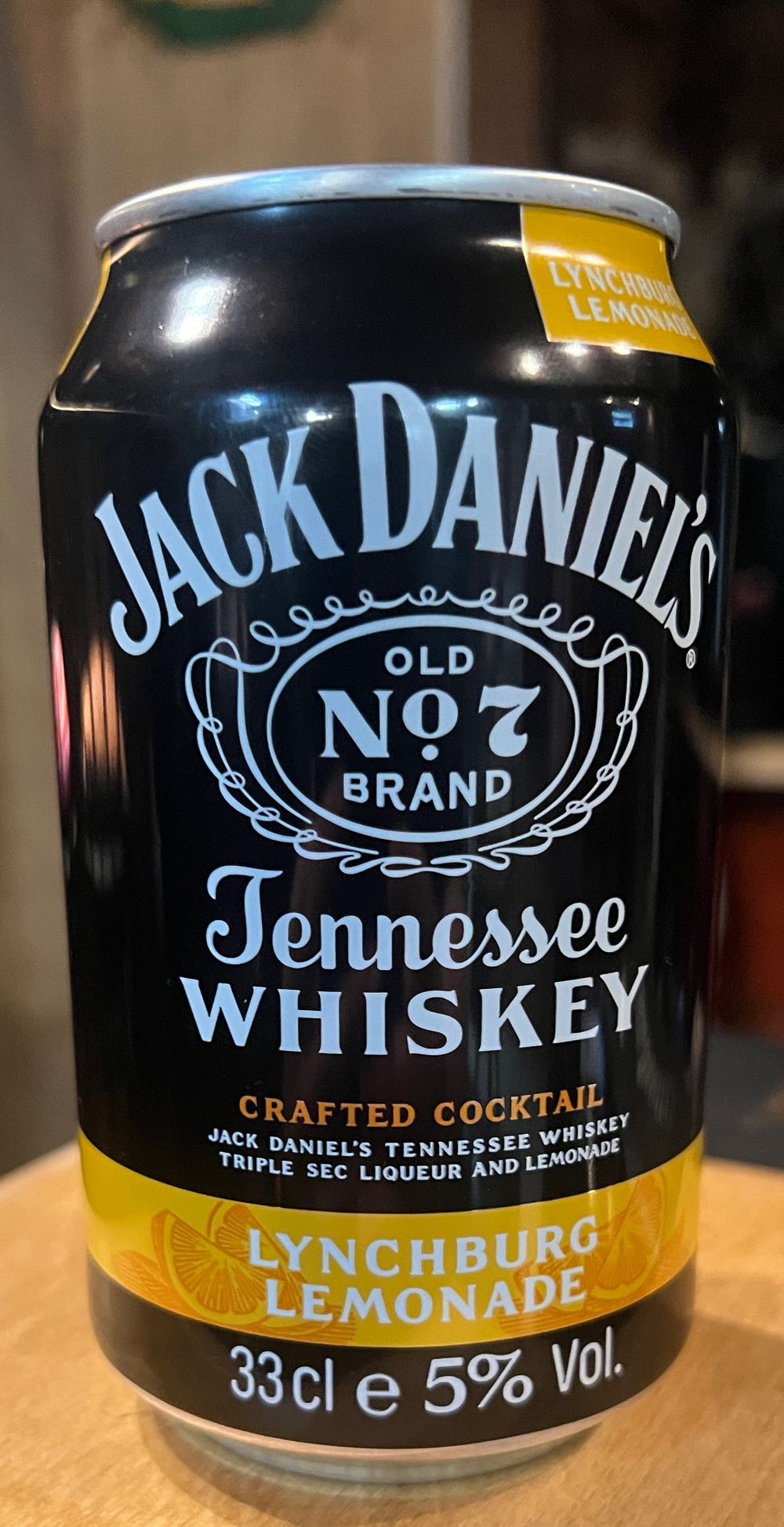 Soft Drink Jack Daniel’s Lemonade 2022 Turkey - Jack Daniel’s Distillery, Lynchburg, TN (330 mL) alcohol collectible [Barcode 5099873009802] - Main Image 2