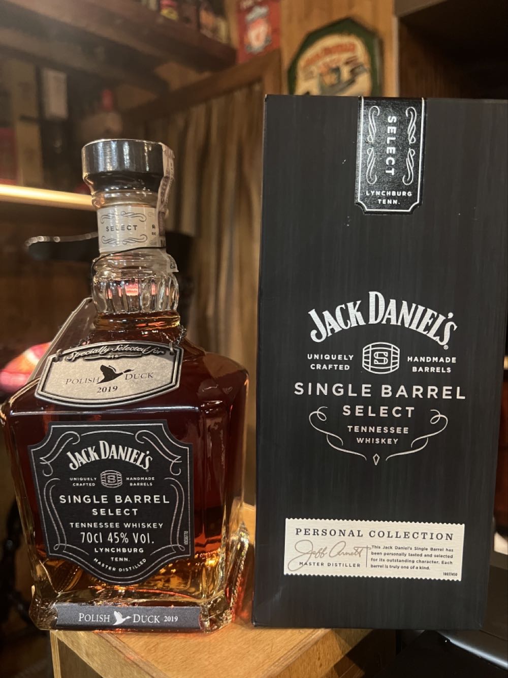 Polish Duck 2019 No Box - Jack Daniel’s Distillery, Lynchburg, TN (700 mL) alcohol collectible [Barcode 5099873088654] - Main Image 2