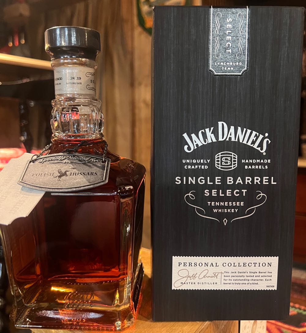 Polish Hussars 2019 No Box - Jack Daniel’s Distillery, Lynchburg, TN (700 mL) alcohol collectible [Barcode 5099873388655] - Main Image 2