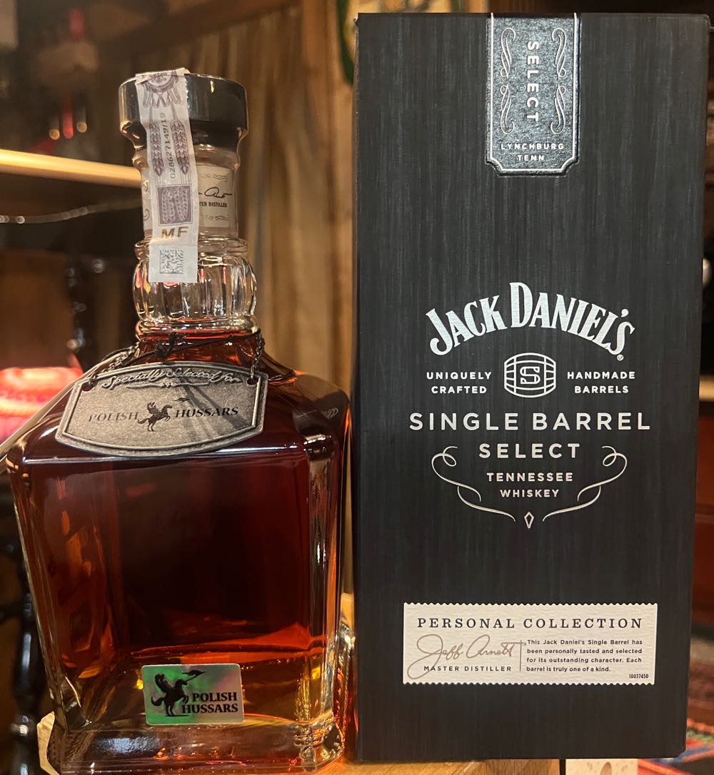 Polish Hussars 2019 No Box - Jack Daniel’s Distillery, Lynchburg, TN (700 mL) alcohol collectible [Barcode 5099873388655] - Main Image 4