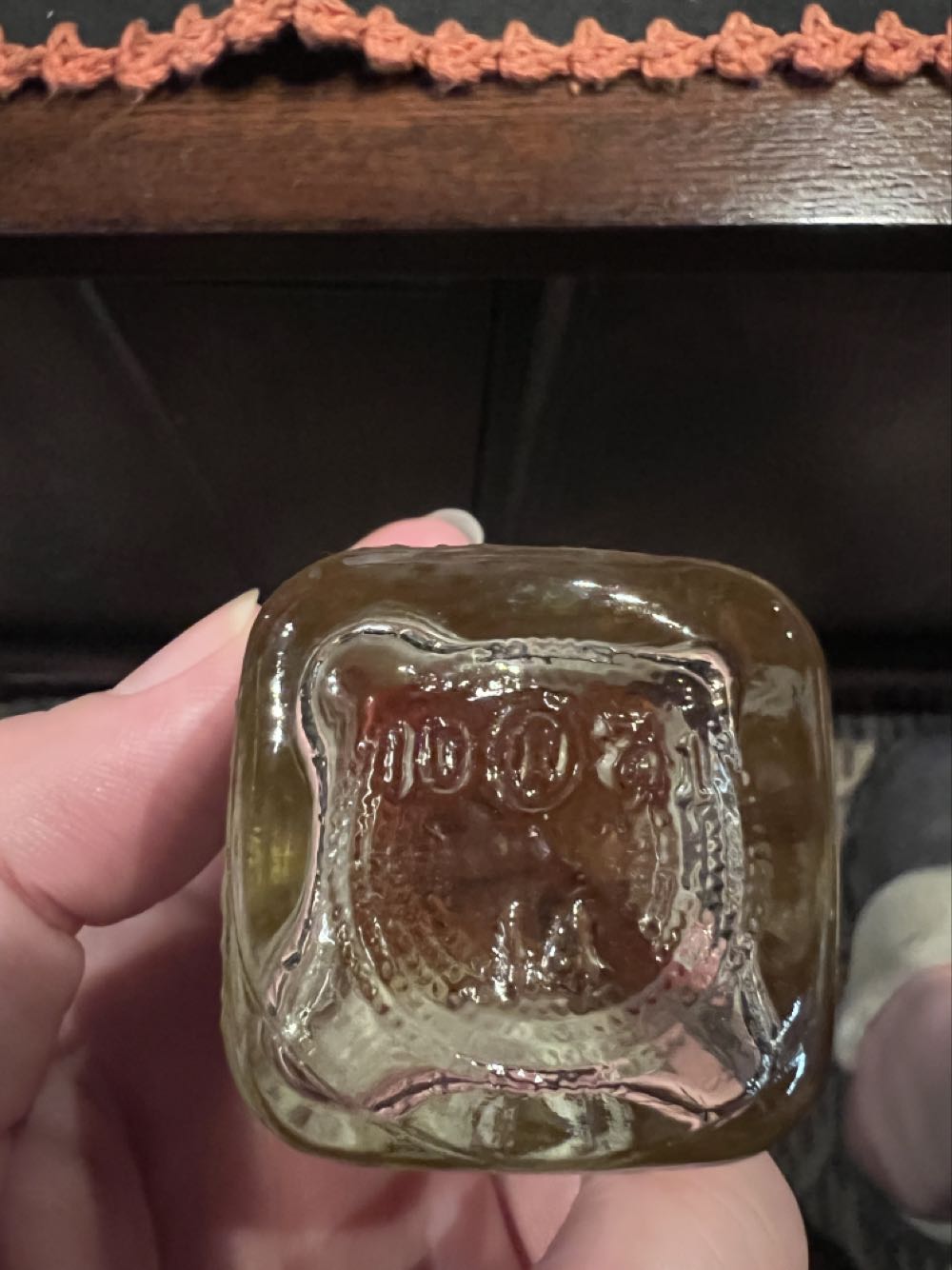 Mini Black Label 1971 - Jack Daniel’s Distillery, Lynchburg, TN (47 mL) alcohol collectible - Main Image 4