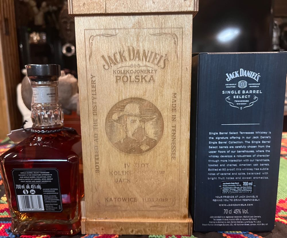 Kolekcjonerzy Polska 2019 - Jack Daniel’s Distillery, Lynchburg, TN (700 mL) alcohol collectible - Main Image 3
