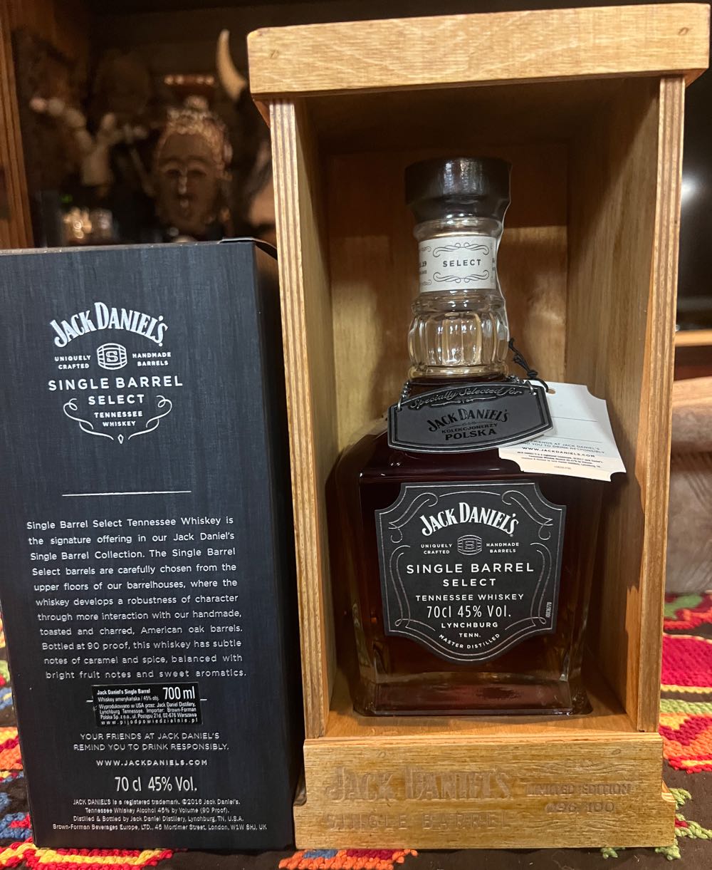 Kolekcjonerzy Polska 2019 - Jack Daniel’s Distillery, Lynchburg, TN (700 mL) alcohol collectible - Main Image 4