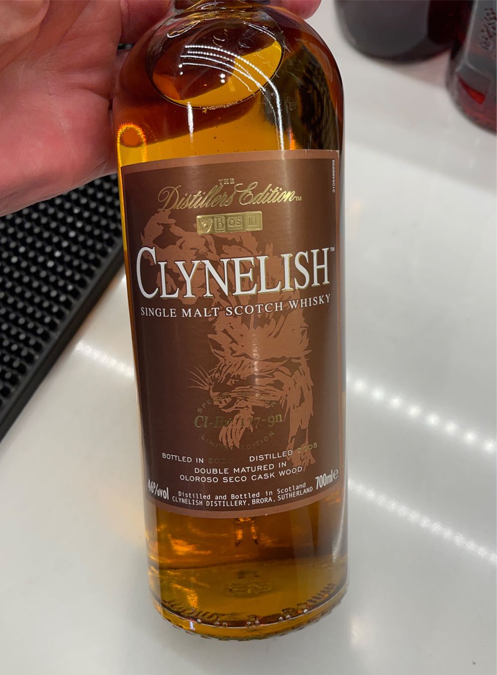 Jack Daniel’s Bonded Tennessee Whiskey