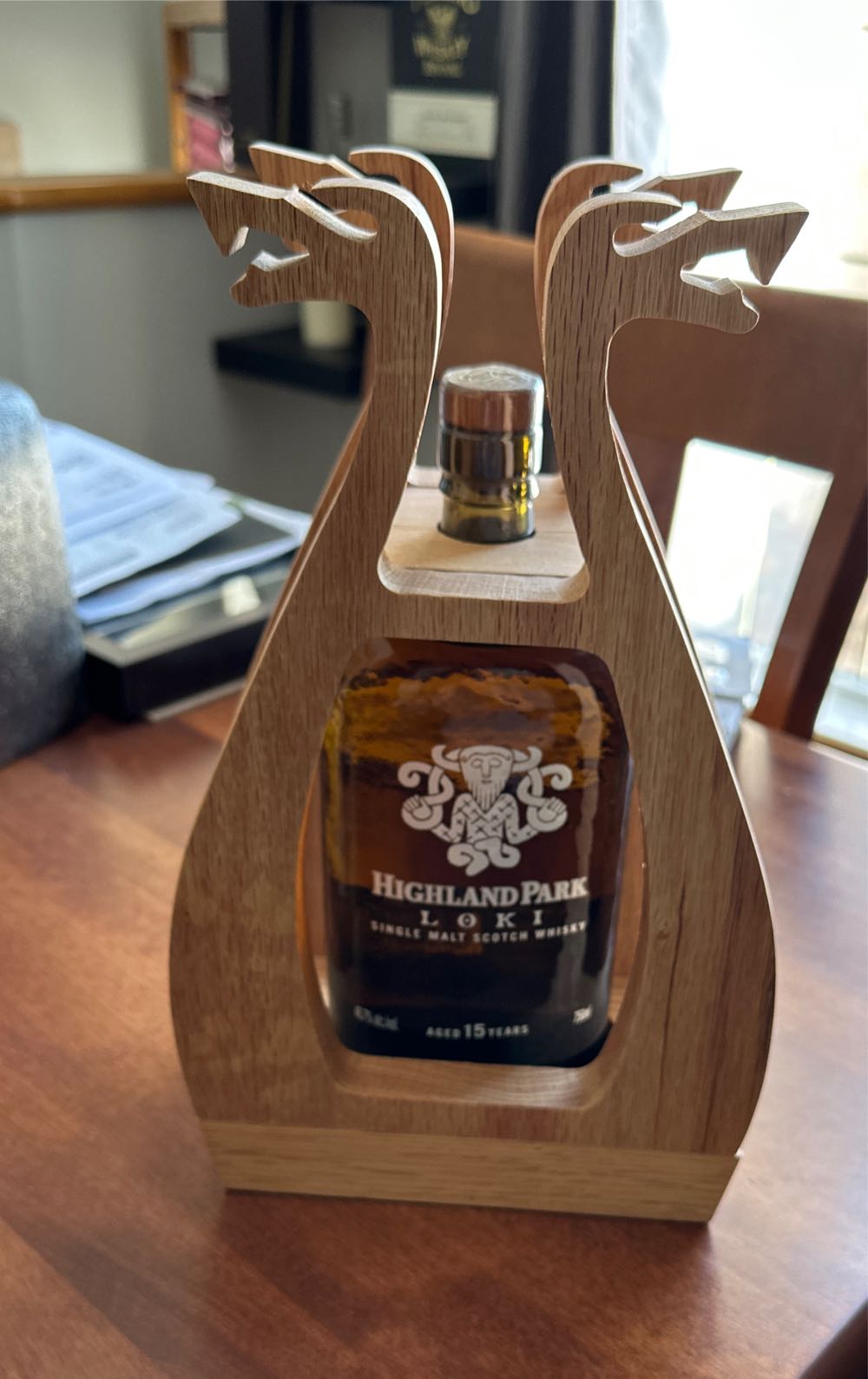 Highland Park Loki - Highland Park Distillery (750 mL) alcohol collectible [Barcode 087236400620] - Main Image 3